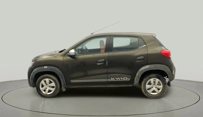 2019 Renault Kwid RXT 1.0 AMT (O), Petrol, Automatic, 19,588 km, Left Side