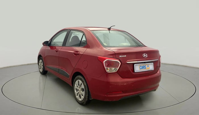 2014 Hyundai Xcent S 1.2, Petrol, Manual, 63,189 km, Left Back Diagonal