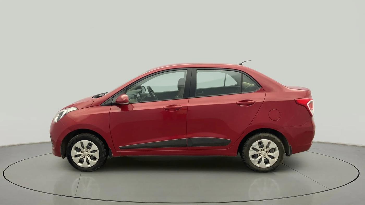 2014 Hyundai Xcent S 1.2, Petrol, Manual, 63,189 km, Left Side