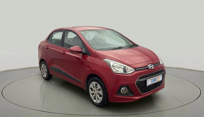 2014 Hyundai Xcent S 1.2, Petrol, Manual, 63,189 km, Right Front Diagonal