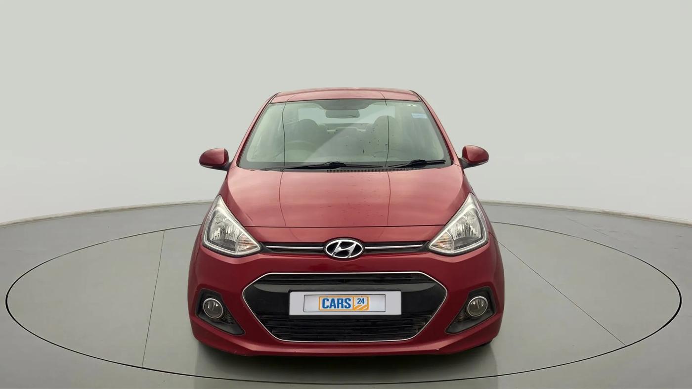 2014 Hyundai Xcent S 1.2, Petrol, Manual, 63,189 km, Front