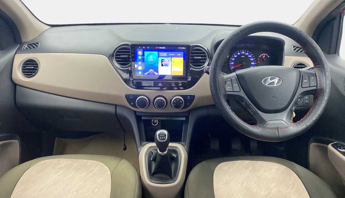 2014 Hyundai Xcent S 1.2, Petrol, Manual, 63,189 km, Dashboard