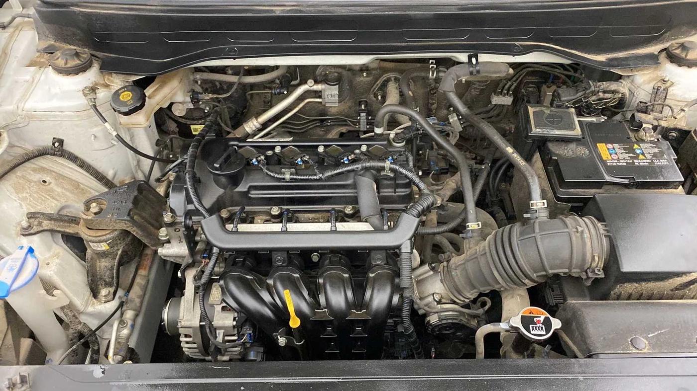 2023 Hyundai VENUE S 1.2, Petrol, Manual, 13,812 km, Open Bonet