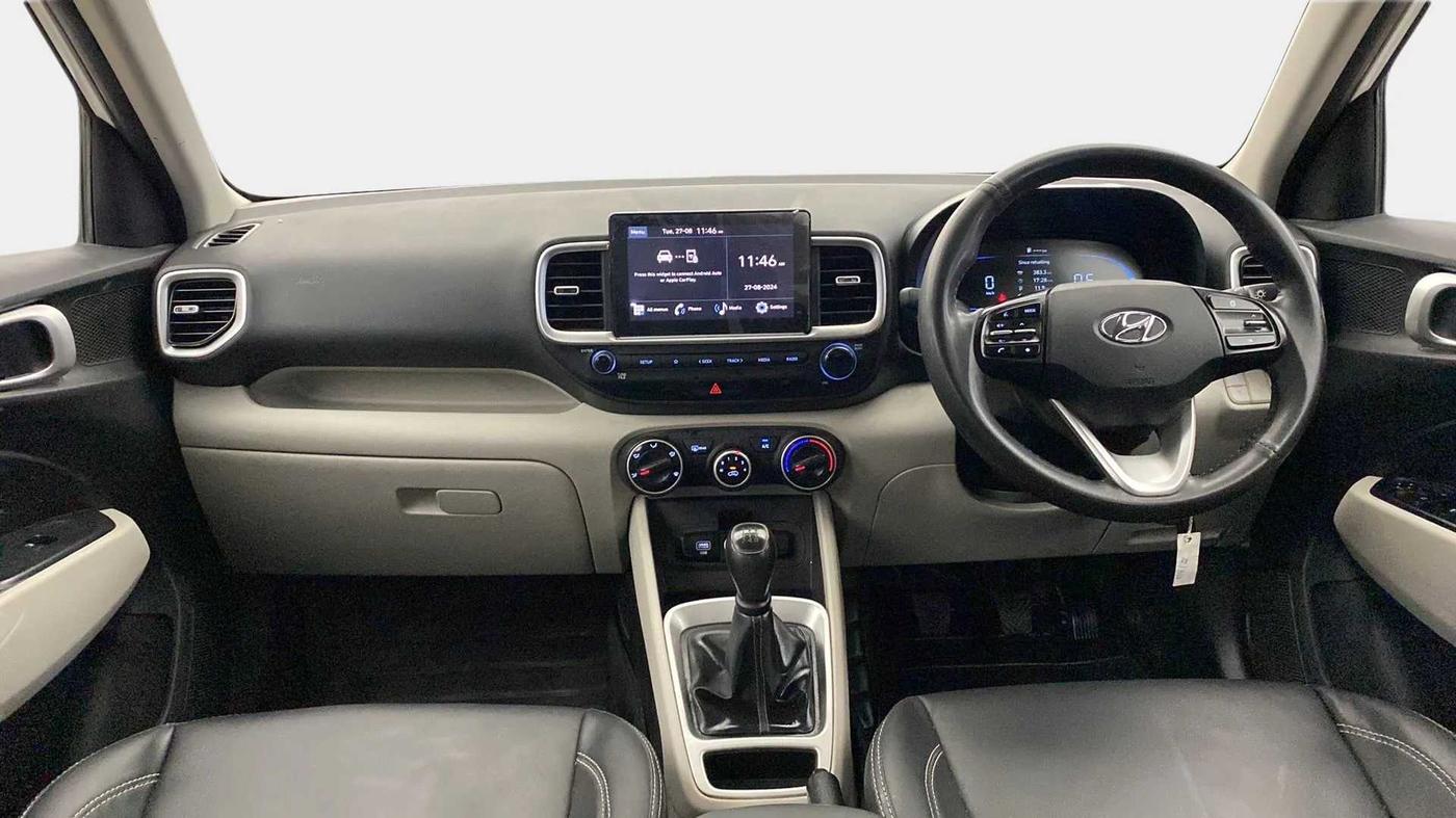2023 Hyundai VENUE S 1.2, Petrol, Manual, 13,812 km, Dashboard
