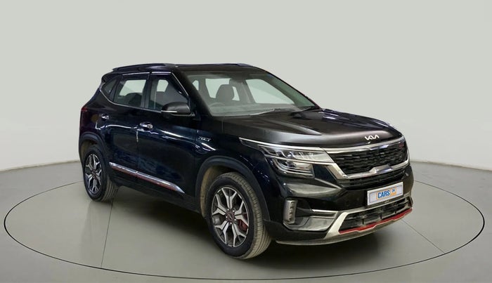 2022 KIA SELTOS GTX PLUS DCT 1.4 PETROL, Petrol, Automatic, 17,491 km, Right Front Diagonal