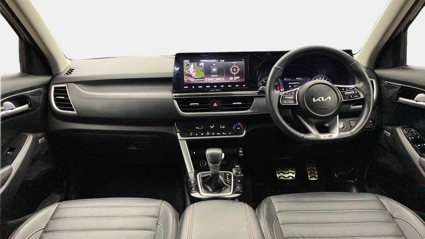 2022 KIA SELTOS GTX PLUS DCT 1.4 PETROL, Petrol, Automatic, 17,491 km, Dashboard