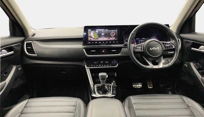 2022 KIA SELTOS GTX PLUS DCT 1.4 PETROL, Petrol, Automatic, 17,491 km, Dashboard