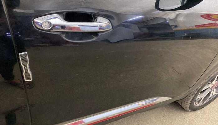 2022 KIA SELTOS GTX PLUS DCT 1.4 PETROL, Petrol, Automatic, 17,491 km, Driver-side door - Slightly dented