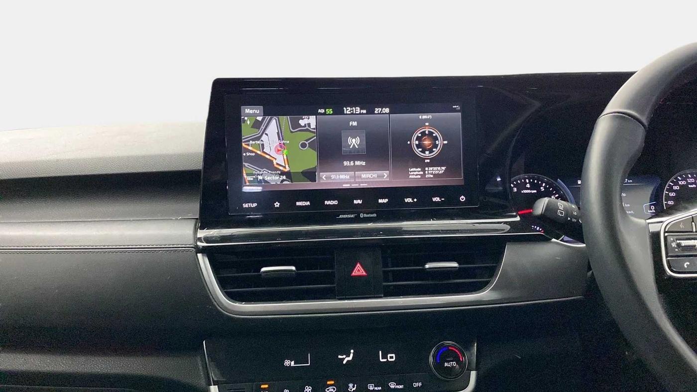 2022 KIA SELTOS GTX PLUS DCT 1.4 PETROL, Petrol, Automatic, 17,491 km, Air Conditioner