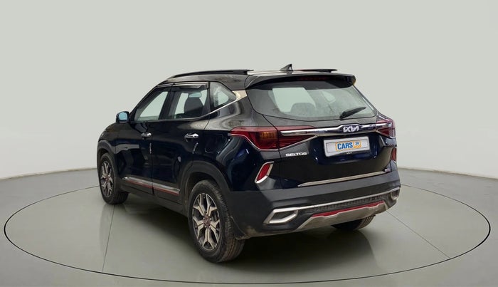 2022 KIA SELTOS GTX PLUS DCT 1.4 PETROL, Petrol, Automatic, 17,491 km, Left Back Diagonal
