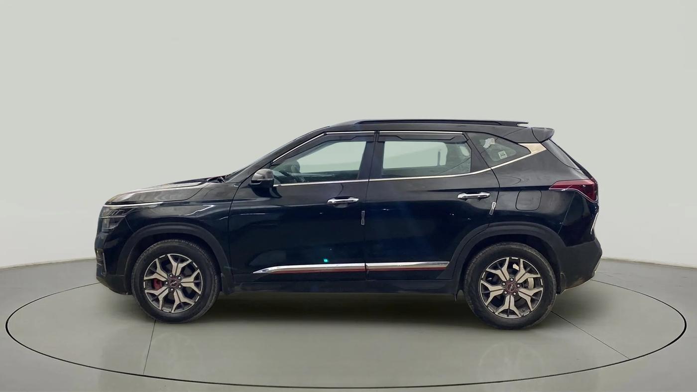 2022 KIA SELTOS GTX PLUS DCT 1.4 PETROL, Petrol, Automatic, 17,491 km, Left Side