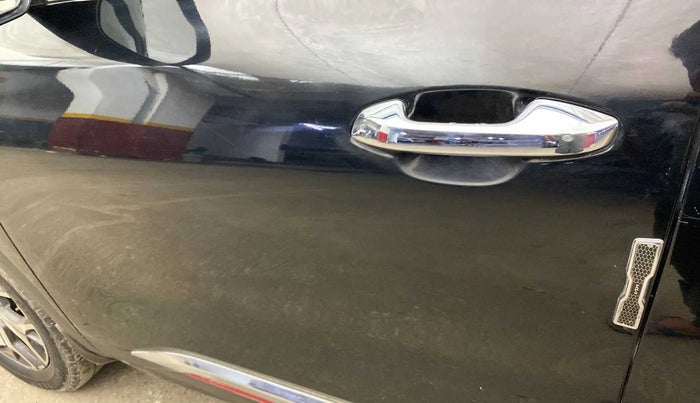 2022 KIA SELTOS GTX PLUS DCT 1.4 PETROL, Petrol, Automatic, 17,491 km, Front passenger door - Slightly dented