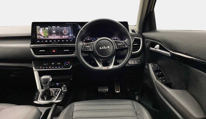 2022 KIA SELTOS GTX PLUS DCT 1.4 PETROL, Petrol, Automatic, 17,491 km, Steering Wheel Close Up