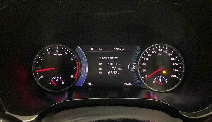 2022 KIA SELTOS GTX PLUS DCT 1.4 PETROL, Petrol, Automatic, 17,491 km, Odometer Image