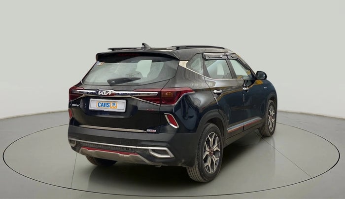 2022 KIA SELTOS GTX PLUS DCT 1.4 PETROL, Petrol, Automatic, 17,491 km, Right Back Diagonal