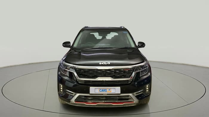 2022 KIA SELTOS GTX PLUS DCT 1.4 PETROL, Petrol, Automatic, 17,491 km, Front
