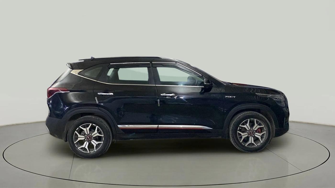 2022 KIA SELTOS GTX PLUS DCT 1.4 PETROL, Petrol, Automatic, 17,491 km, Right Side View