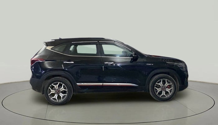 2022 KIA SELTOS GTX PLUS DCT 1.4 PETROL, Petrol, Automatic, 17,491 km, Right Side View