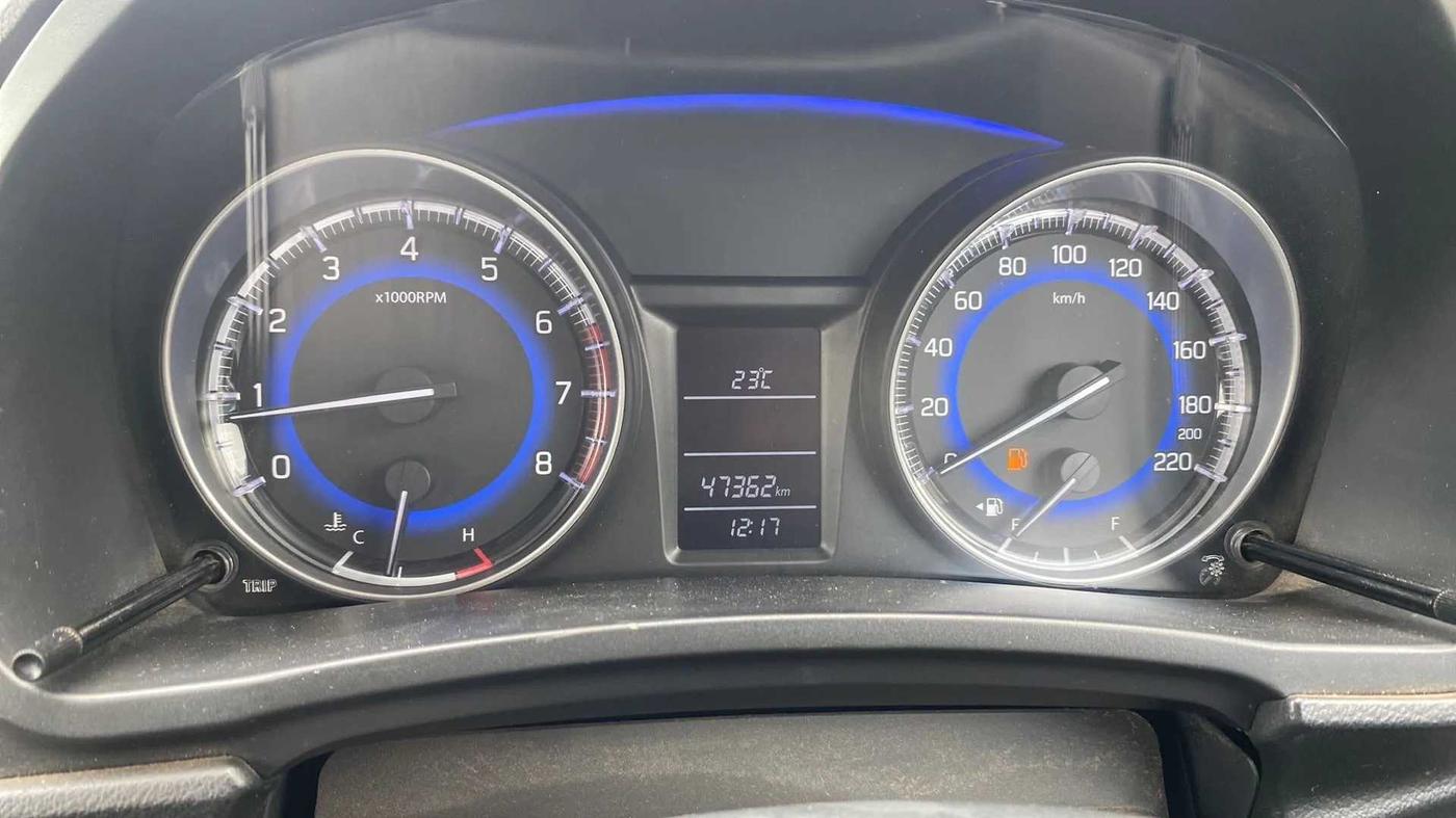 2018 Maruti Baleno DELTA PETROL 1.2, Petrol, Manual, 47,474 km, Odometer Image