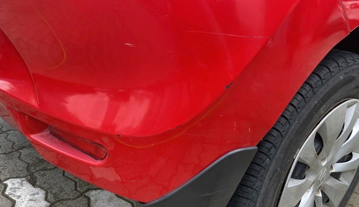 2018 Maruti Baleno DELTA PETROL 1.2, Petrol, Manual, 47,474 km, Rear bumper - Paint is slightly damaged