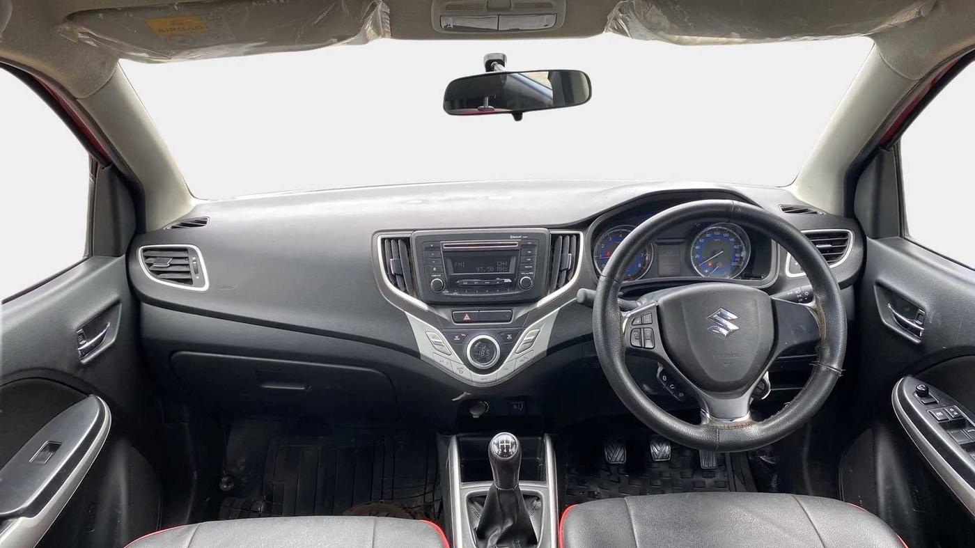 2018 Maruti Baleno DELTA PETROL 1.2, Petrol, Manual, 47,474 km, Dashboard