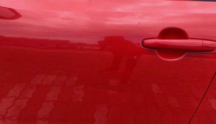 2018 Maruti Baleno DELTA PETROL 1.2, Petrol, Manual, 47,474 km, Front passenger door - Slightly dented