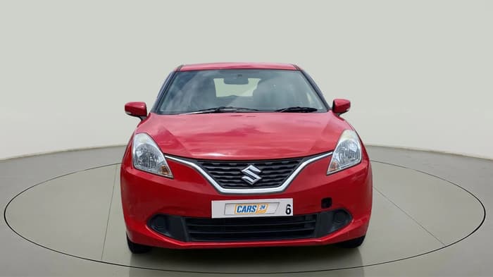 2018 Maruti Baleno DELTA PETROL 1.2, Petrol, Manual, 47,474 km, Front