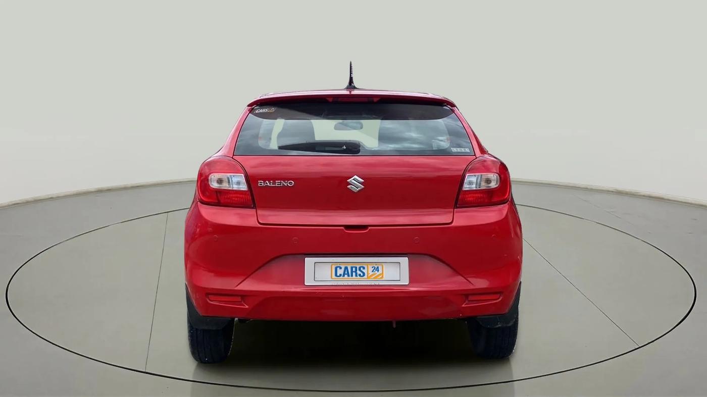 2018 Maruti Baleno DELTA PETROL 1.2, Petrol, Manual, 47,474 km, Back/Rear