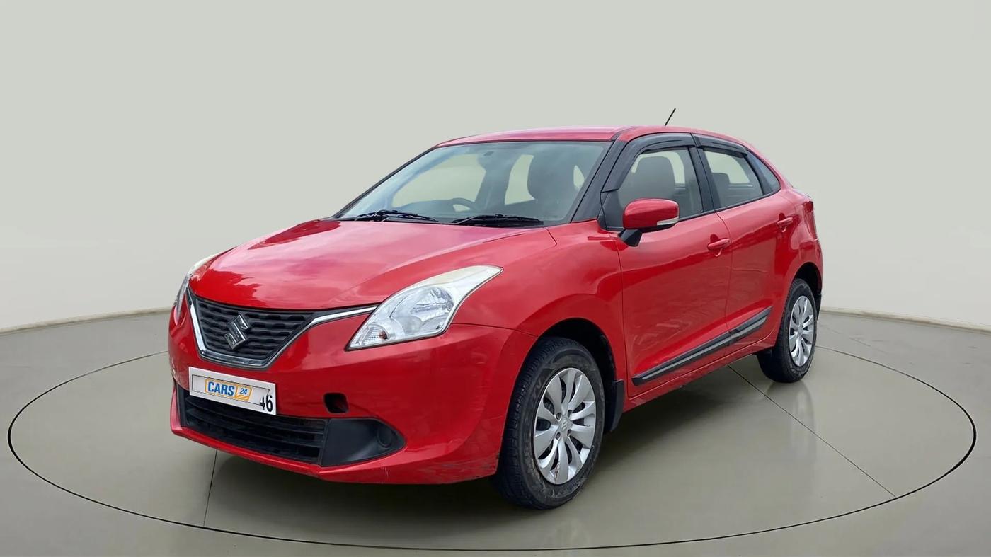 2018 Maruti Baleno DELTA PETROL 1.2, Petrol, Manual, 47,474 km, Left Front Diagonal