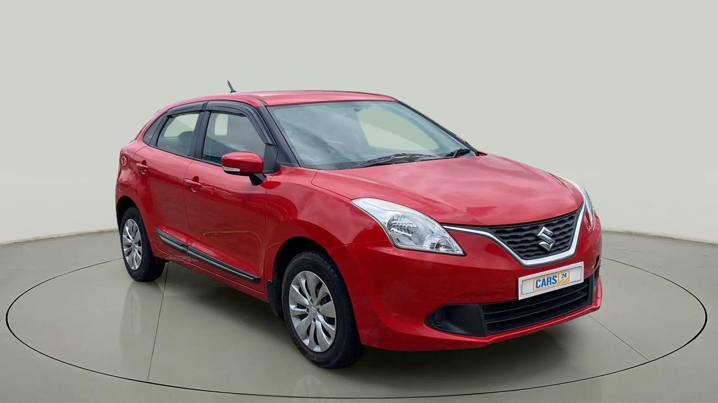 2018 Maruti Baleno DELTA PETROL 1.2, Petrol, Manual, 47,474 km, SRP