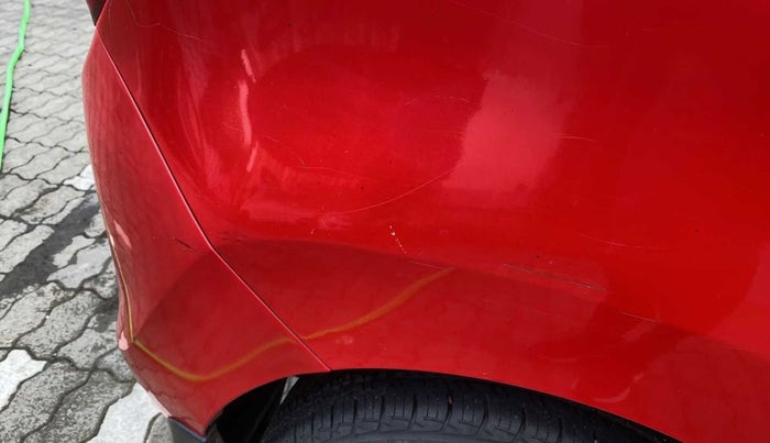 2018 Maruti Baleno DELTA PETROL 1.2, Petrol, Manual, 47,474 km, Right quarter panel - Minor scratches