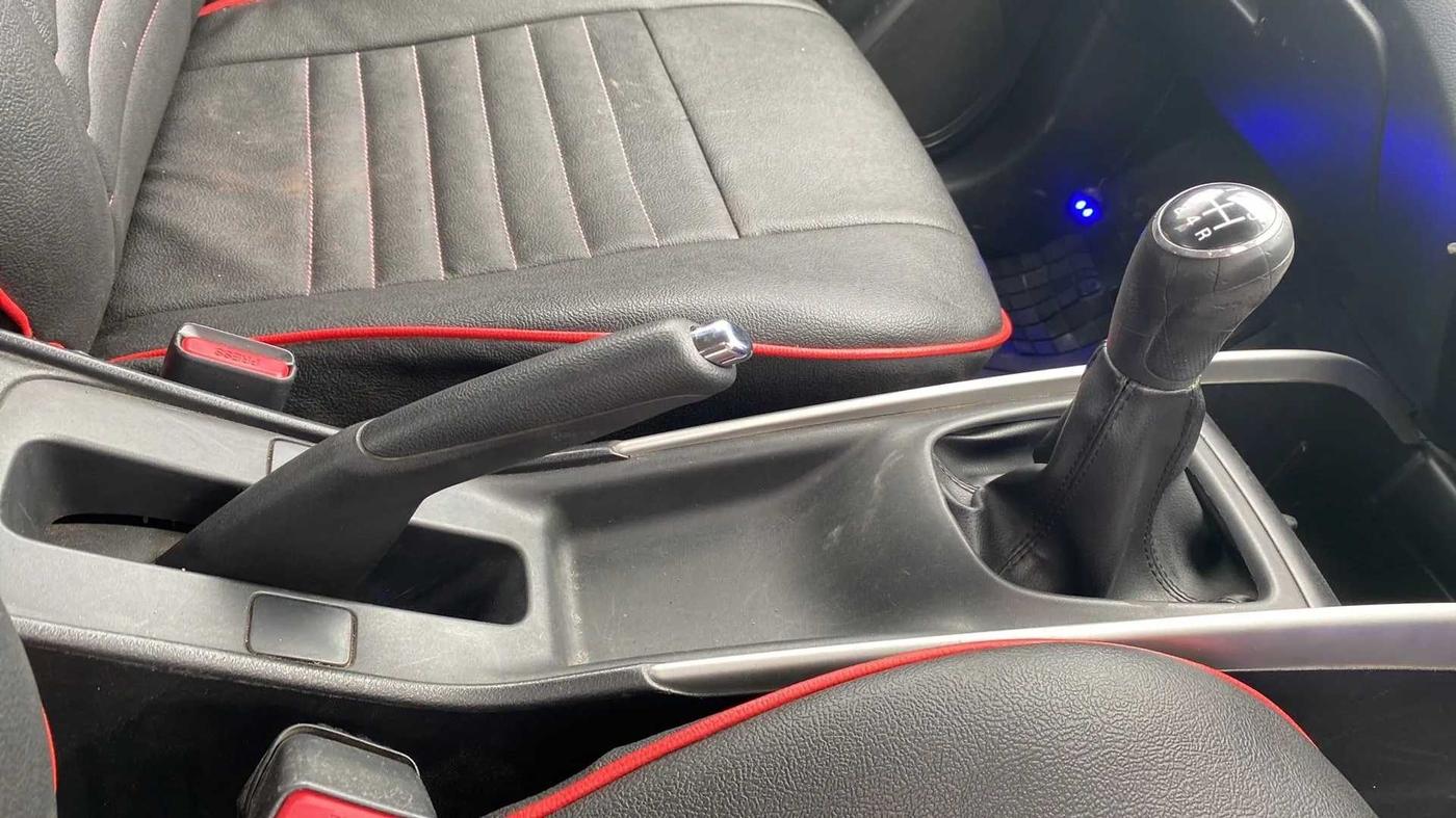 2018 Maruti Baleno DELTA PETROL 1.2, Petrol, Manual, 47,474 km, Gear Lever