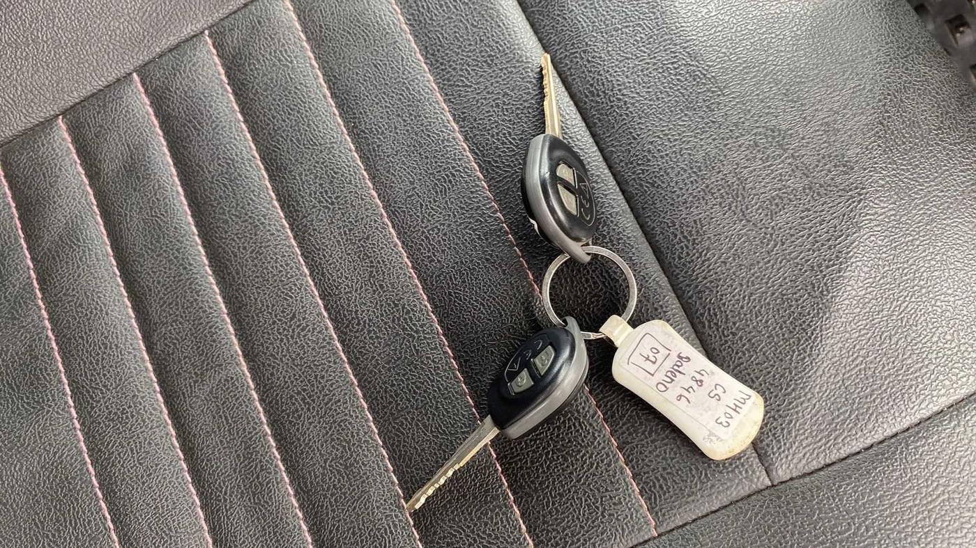 2018 Maruti Baleno DELTA PETROL 1.2, Petrol, Manual, 47,474 km, Key Close Up