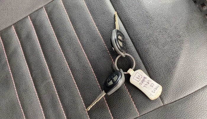 2018 Maruti Baleno DELTA PETROL 1.2, Petrol, Manual, 47,474 km, Key Close Up