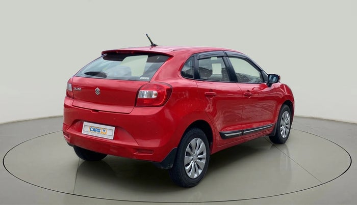 2018 Maruti Baleno DELTA PETROL 1.2, Petrol, Manual, 47,474 km, Right Back Diagonal