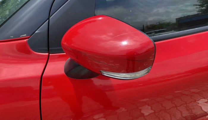 2018 Maruti Baleno DELTA PETROL 1.2, Petrol, Manual, 47,474 km, Left rear-view mirror - Minor scratches