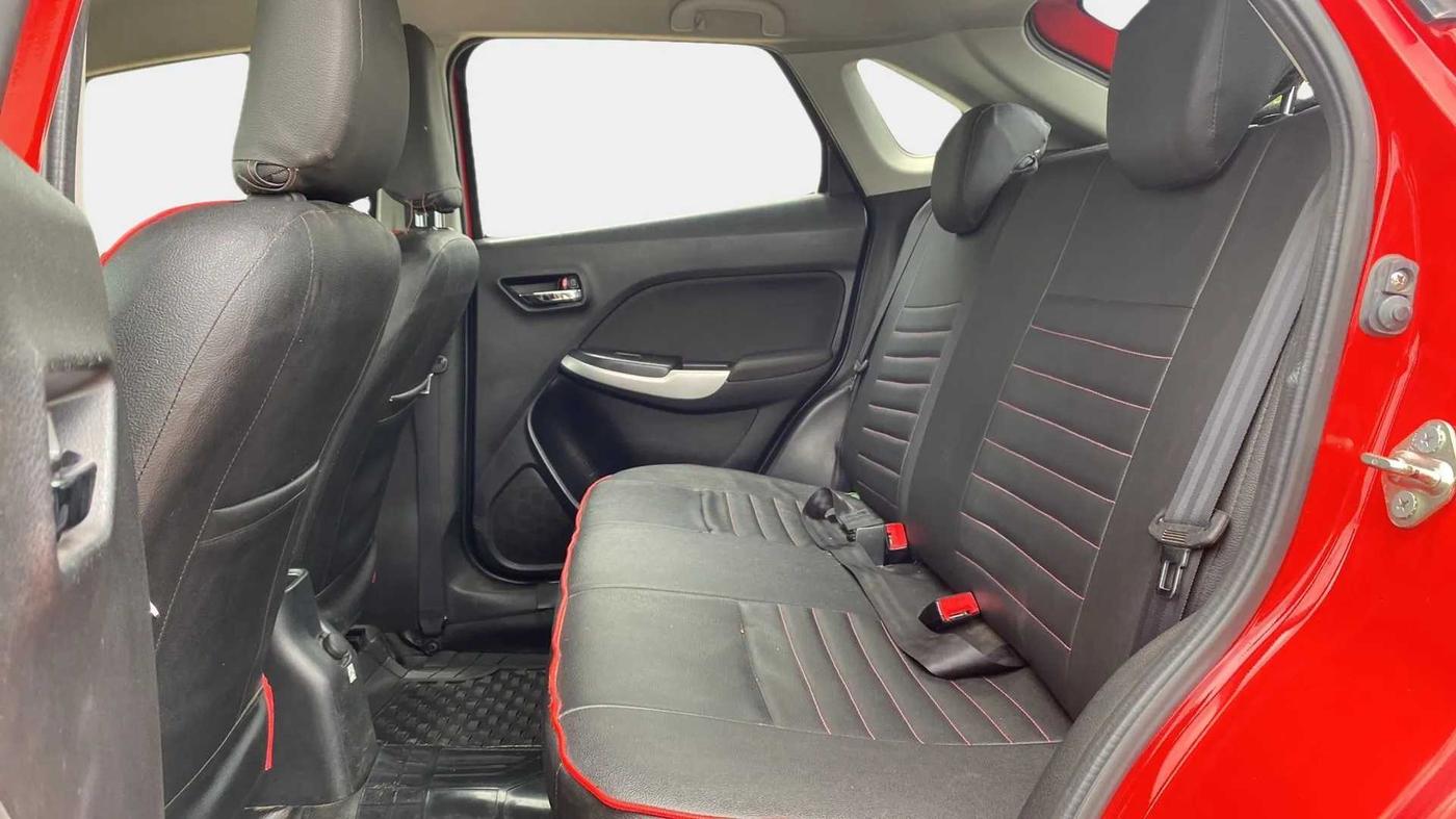 2018 Maruti Baleno DELTA PETROL 1.2, Petrol, Manual, 47,474 km, Right Side Rear Door Cabin
