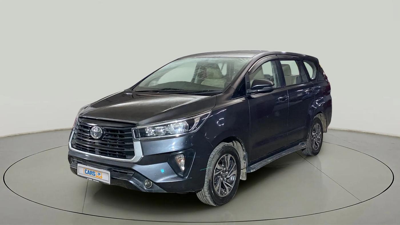 2022 Toyota Innova Crysta 2.4 GX AT 7 STR, Diesel, Automatic, 46,754 km, Left Front Diagonal