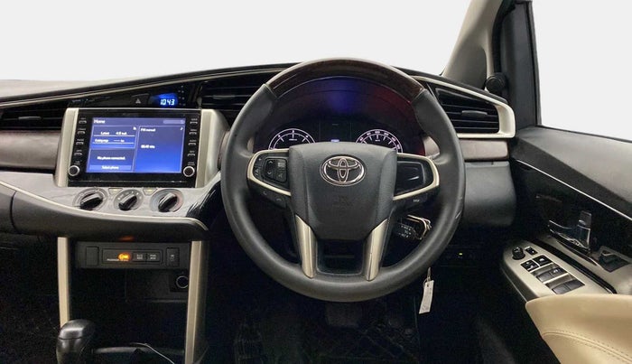 2022 Toyota Innova Crysta 2.4 GX AT 7 STR, Diesel, Automatic, 46,754 km, Steering Wheel Close Up