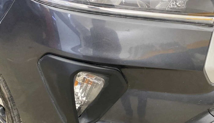 2022 Toyota Innova Crysta 2.4 GX AT 7 STR, Diesel, Automatic, 46,754 km, Front bumper - Minor scratches