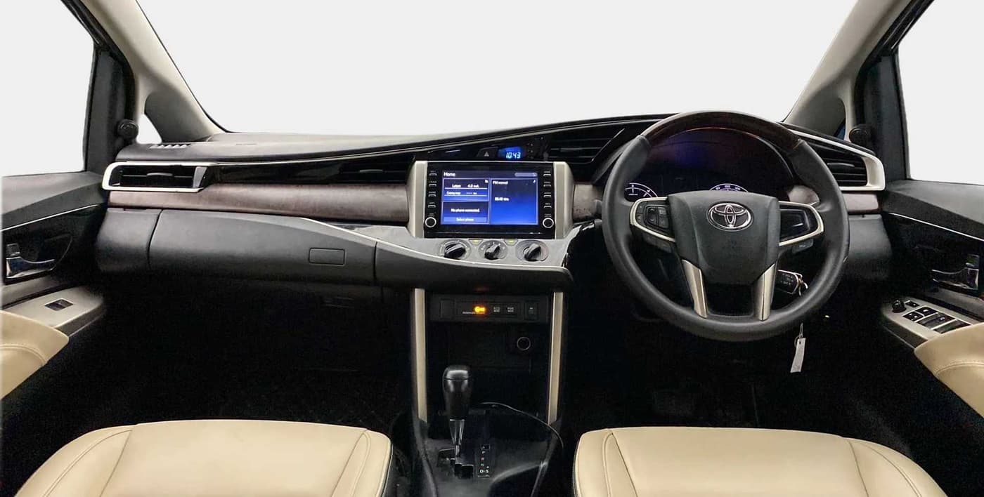 2022 Toyota Innova Crysta 2.4 GX AT 7 STR, Diesel, Automatic, 46,754 km, Dashboard