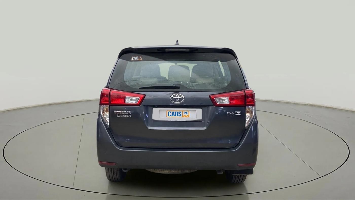 2022 Toyota Innova Crysta 2.4 GX AT 7 STR, Diesel, Automatic, 46,754 km, Back/Rear