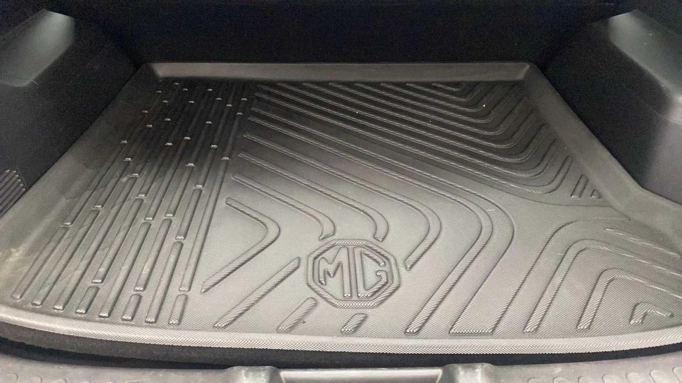 2021 MG HECTOR SHARP 1.5 PETROL CVT, Petrol, Automatic, 25,091 km, Boot Inside