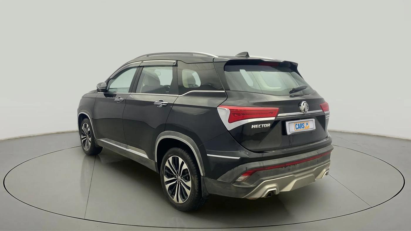 2021 MG HECTOR SHARP 1.5 PETROL CVT, Petrol, Automatic, 25,091 km, Left Back Diagonal