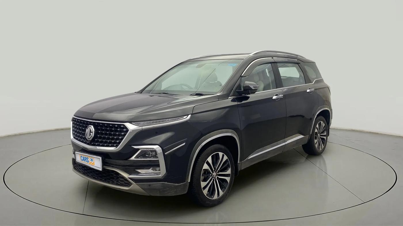 2021 MG HECTOR SHARP 1.5 PETROL CVT, Petrol, Automatic, 25,091 km, Left Front Diagonal