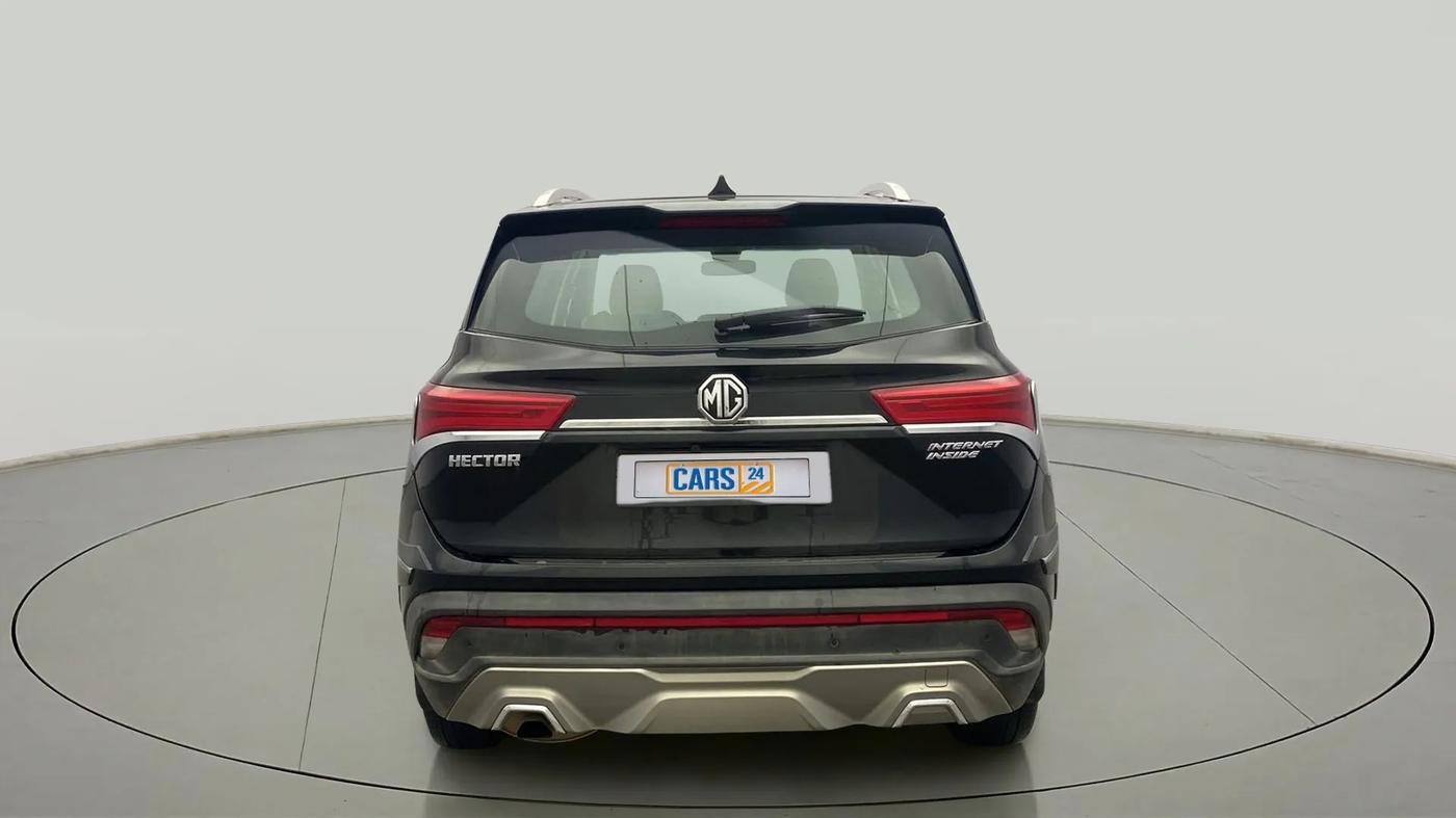 2021 MG HECTOR SHARP 1.5 PETROL CVT, Petrol, Automatic, 25,091 km, Back/Rear