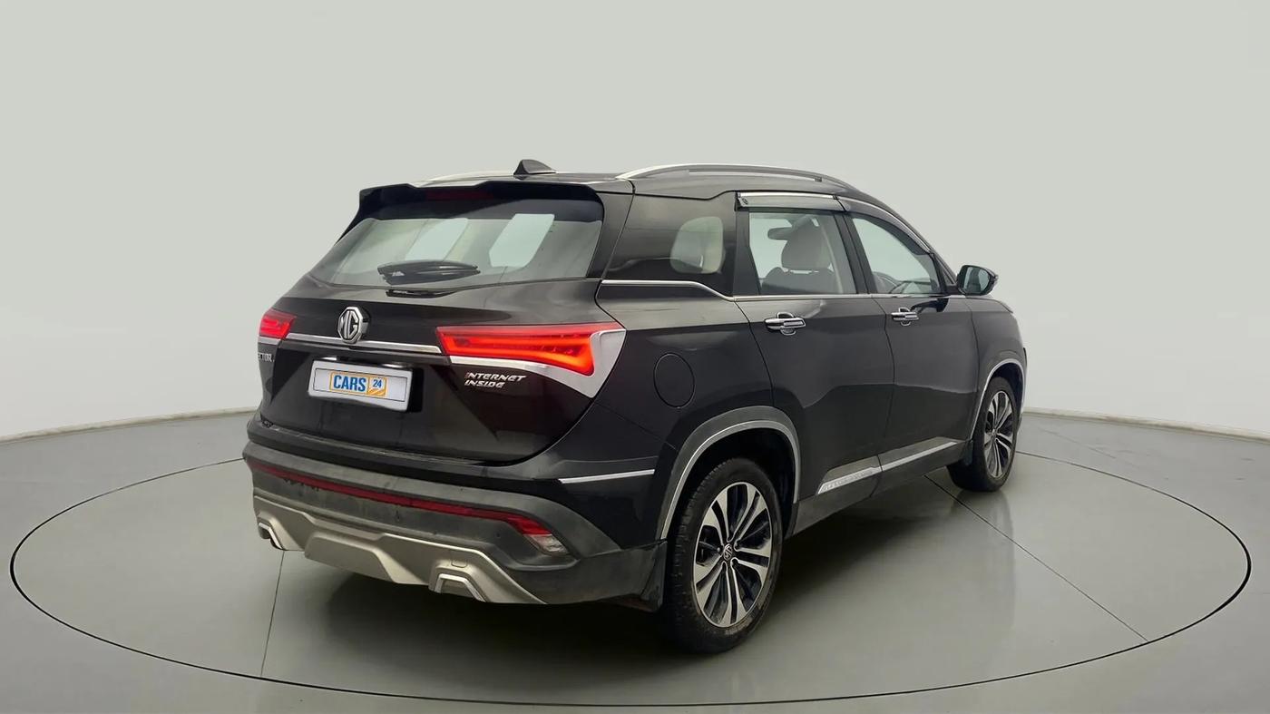 2021 MG HECTOR SHARP 1.5 PETROL CVT, Petrol, Automatic, 25,091 km, Right Back Diagonal