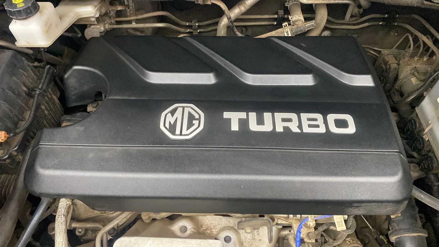 2021 MG HECTOR SHARP 1.5 PETROL CVT, Petrol, Automatic, 25,091 km, Open Bonet