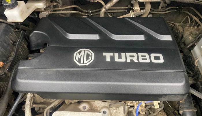 2021 MG HECTOR SHARP 1.5 PETROL CVT, Petrol, Automatic, 25,091 km, Open Bonet