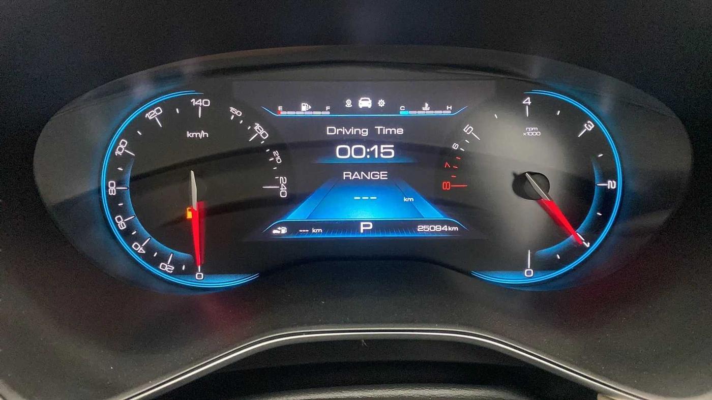 2021 MG HECTOR SHARP 1.5 PETROL CVT, Petrol, Automatic, 25,091 km, Odometer Image